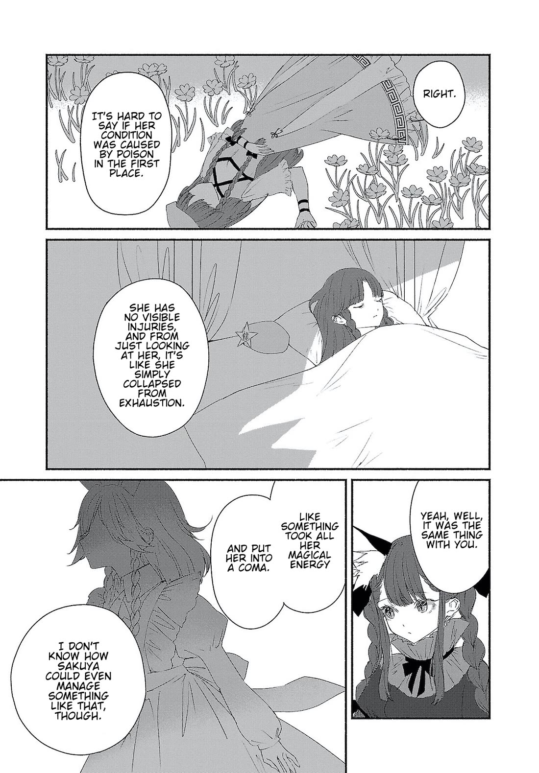Touhou Chireikiden - Cheating Detective Satori Chapter 4 page 5 - Chapter 4: The SDM Case Goes Under the Ground (Pt. IV.I)