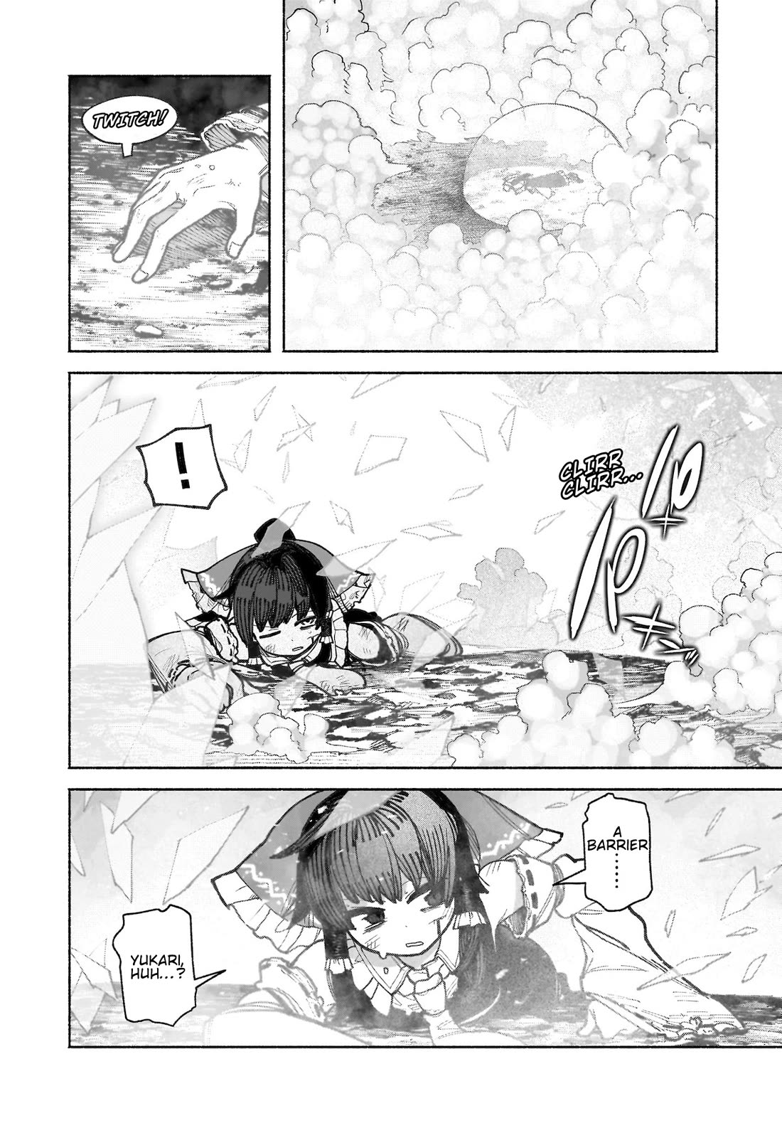 Touhou Chireikiden - Cheating Detective Satori Chapter 40 page 14 - Chapter 40: Subterranean Animosity (Pt. X)