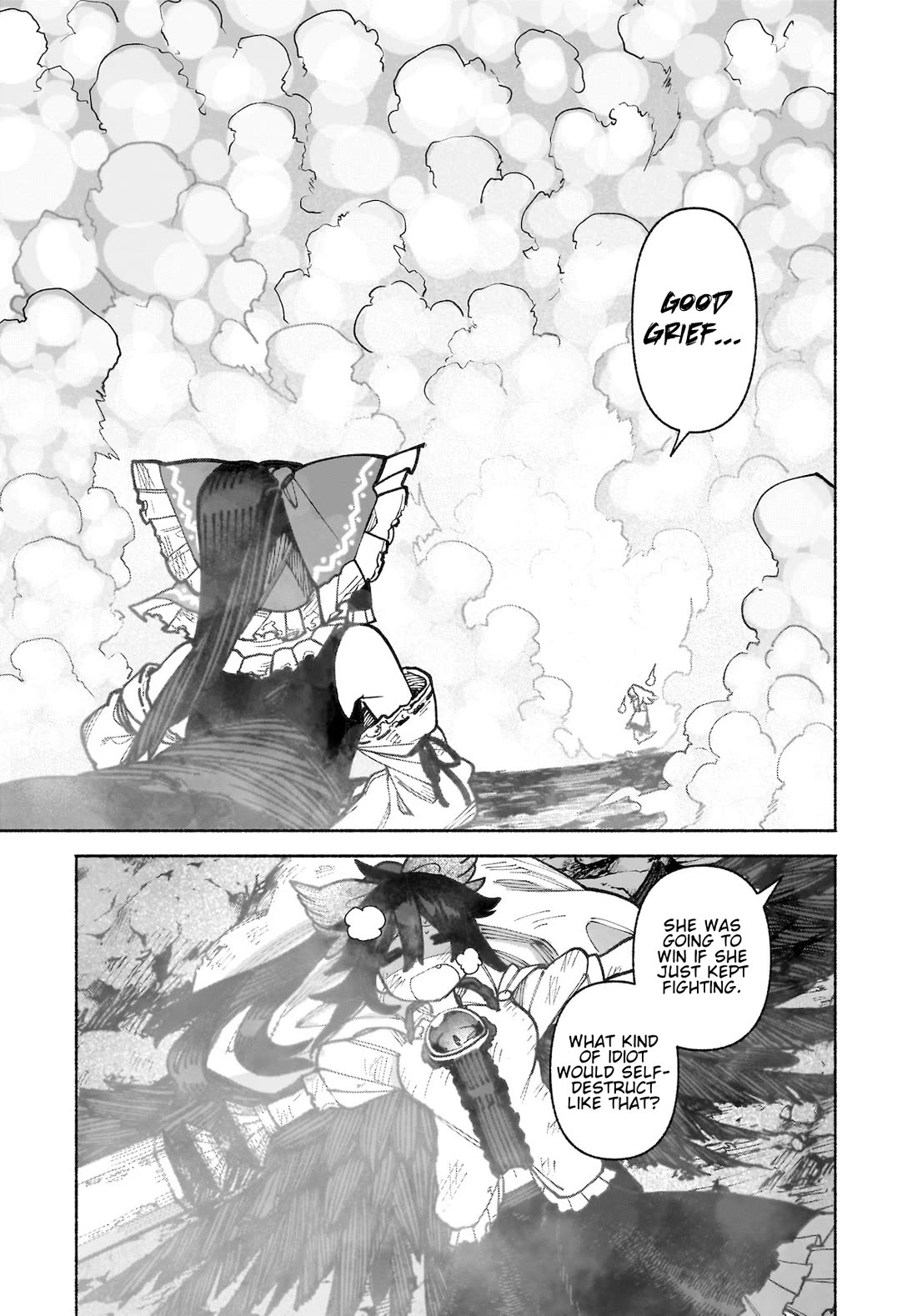 Touhou Chireikiden - Cheating Detective Satori Chapter 40 page 15 - Chapter 40: Subterranean Animosity (Pt. X)