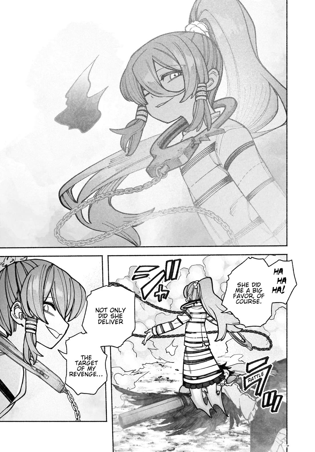 Touhou Chireikiden - Cheating Detective Satori Chapter 40 page 17 - Chapter 40: Subterranean Animosity (Pt. X)