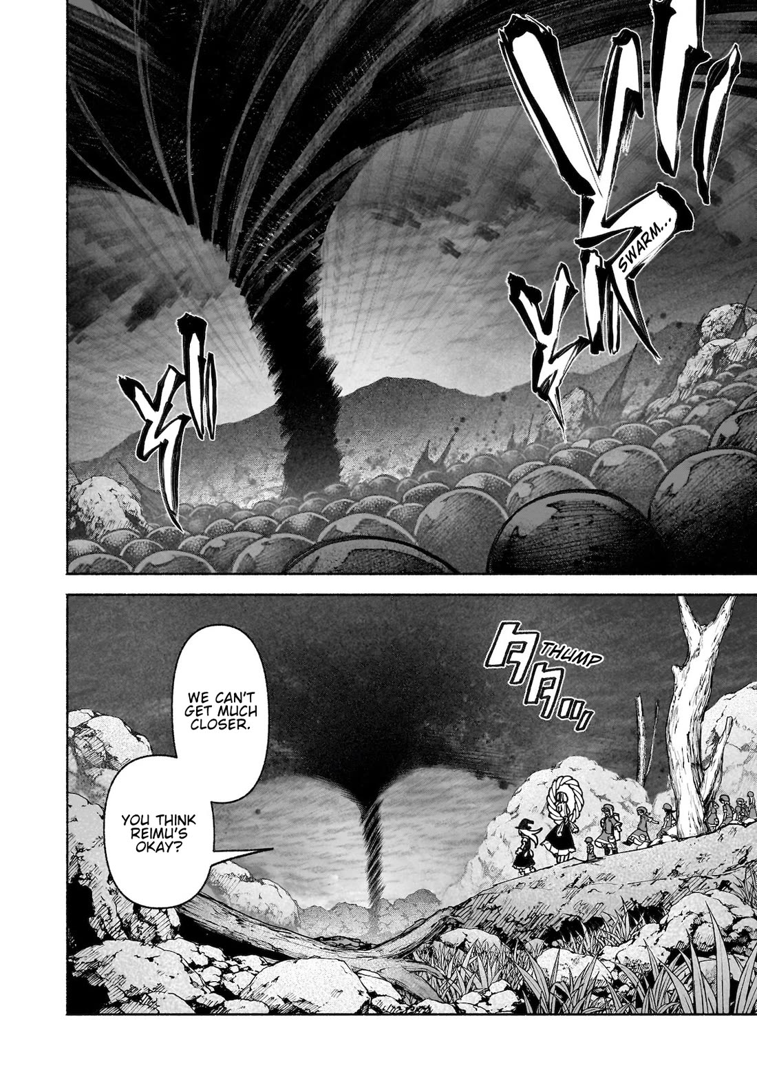 Touhou Chireikiden - Cheating Detective Satori Chapter 40 page 2 - Chapter 40: Subterranean Animosity (Pt. X)