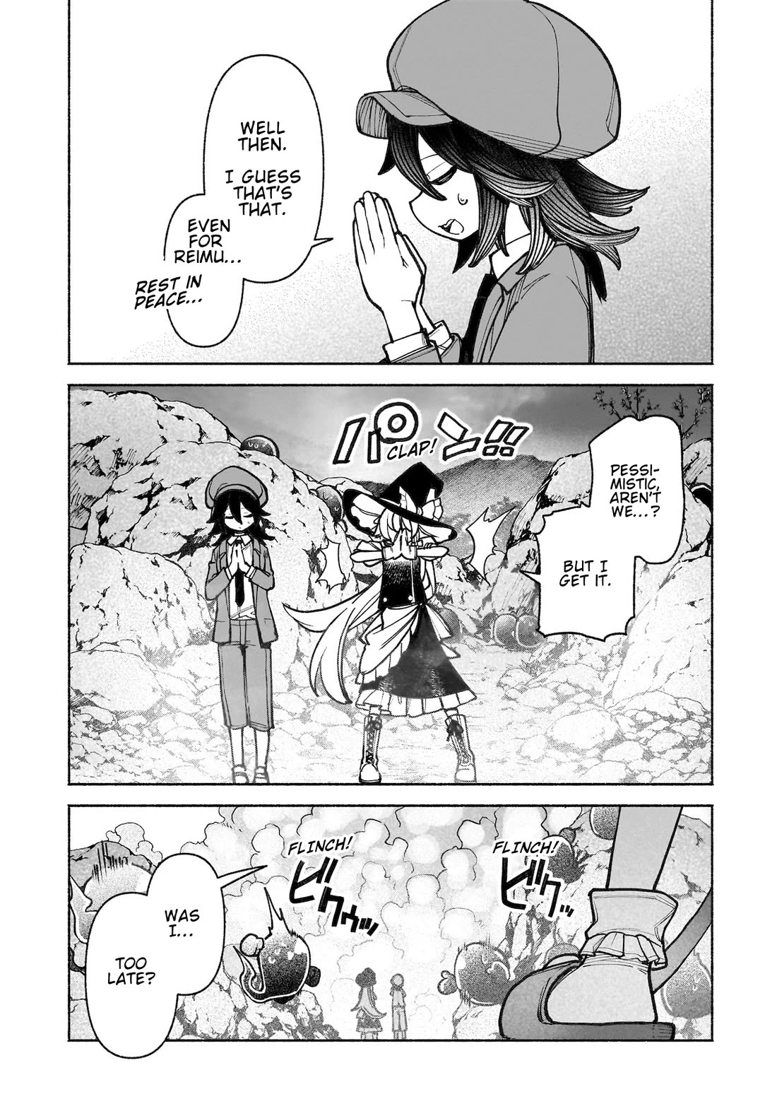Touhou Chireikiden - Cheating Detective Satori Chapter 40 page 22 - Chapter 40: Subterranean Animosity (Pt. X)