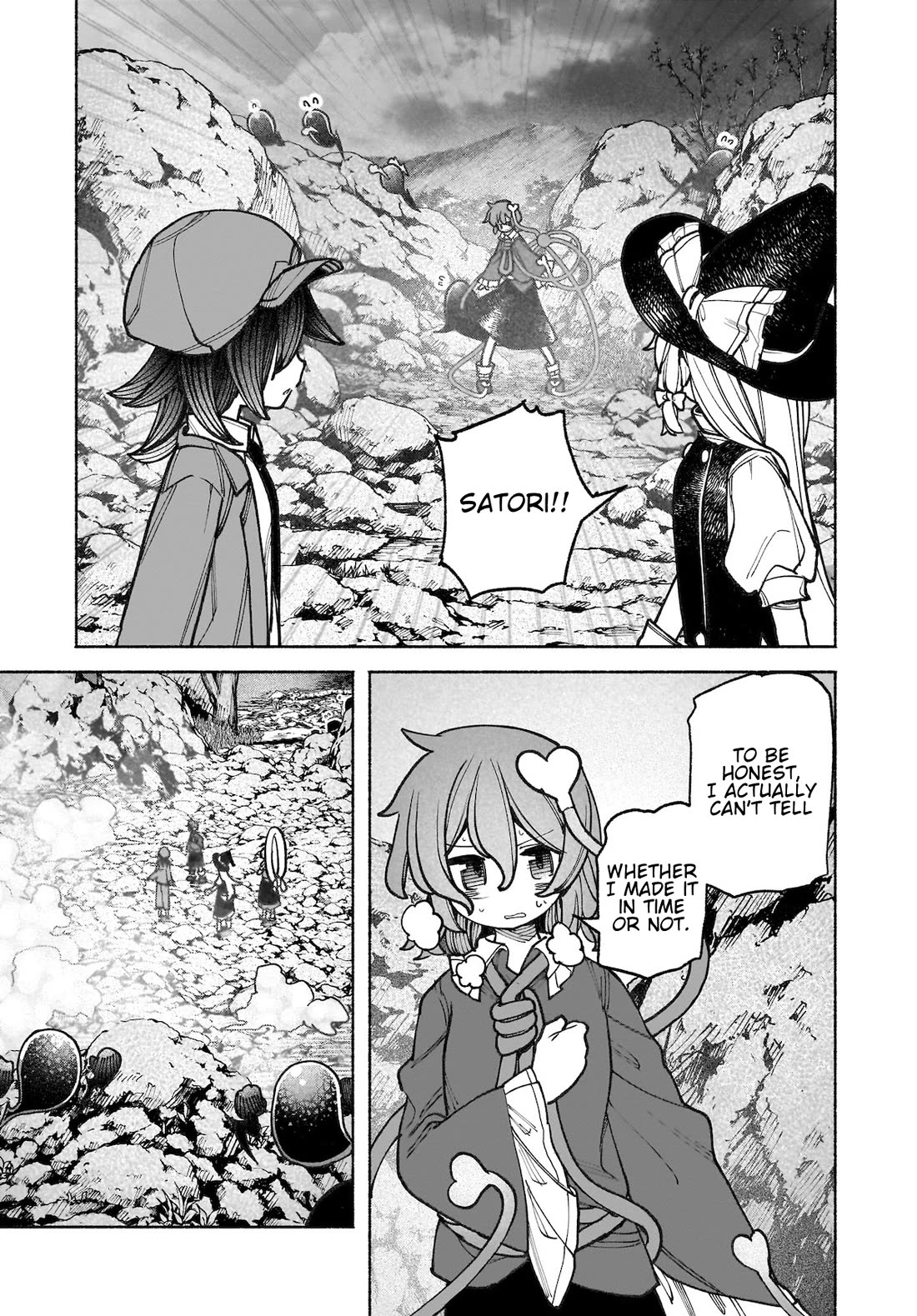 Touhou Chireikiden - Cheating Detective Satori Chapter 40 page 23 - Chapter 40: Subterranean Animosity (Pt. X)