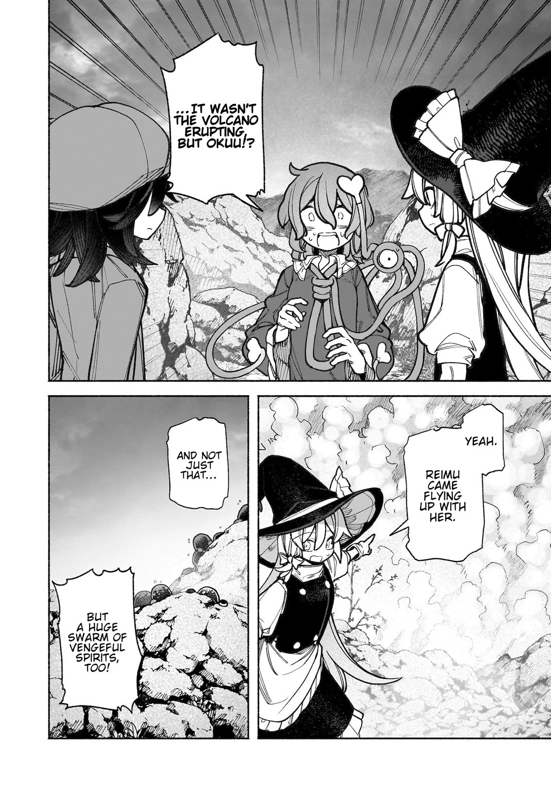 Touhou Chireikiden - Cheating Detective Satori Chapter 40 page 24 - Chapter 40: Subterranean Animosity (Pt. X)