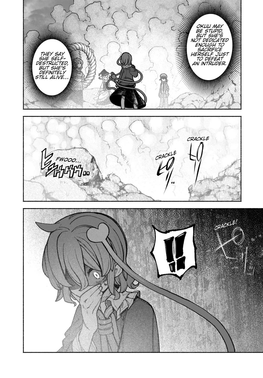 Touhou Chireikiden - Cheating Detective Satori Chapter 40 page 28 - Chapter 40: Subterranean Animosity (Pt. X)