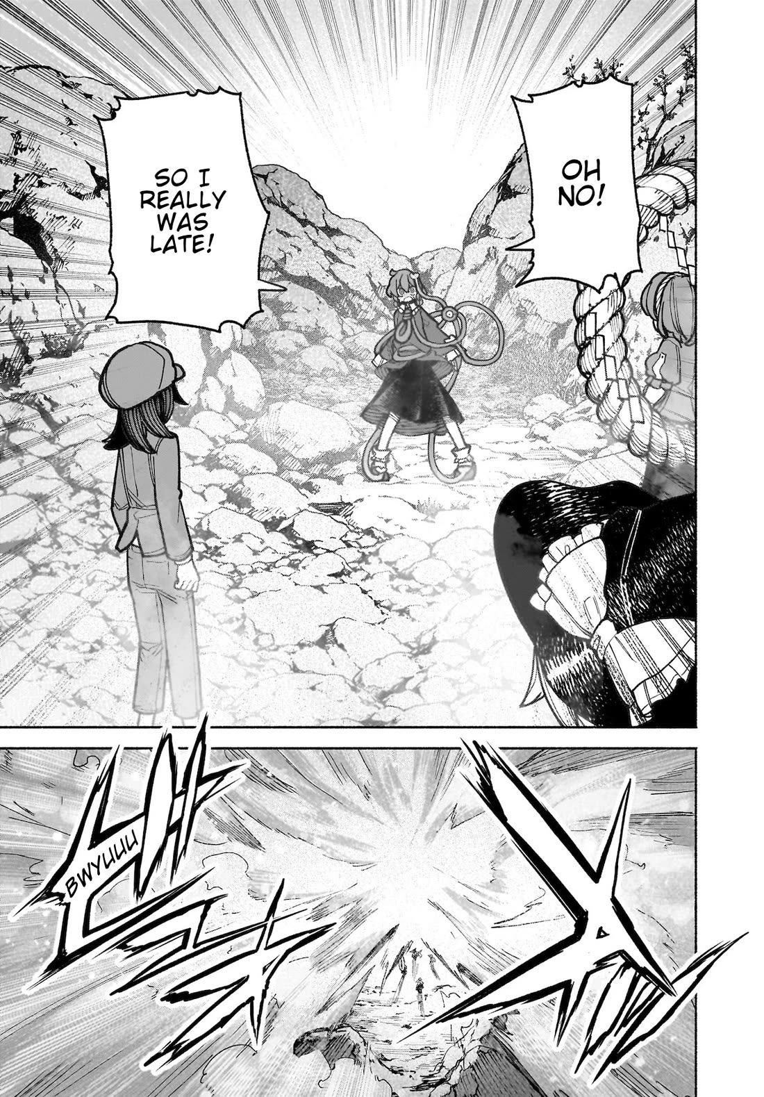 Touhou Chireikiden - Cheating Detective Satori Chapter 40 page 29 - Chapter 40: Subterranean Animosity (Pt. X)
