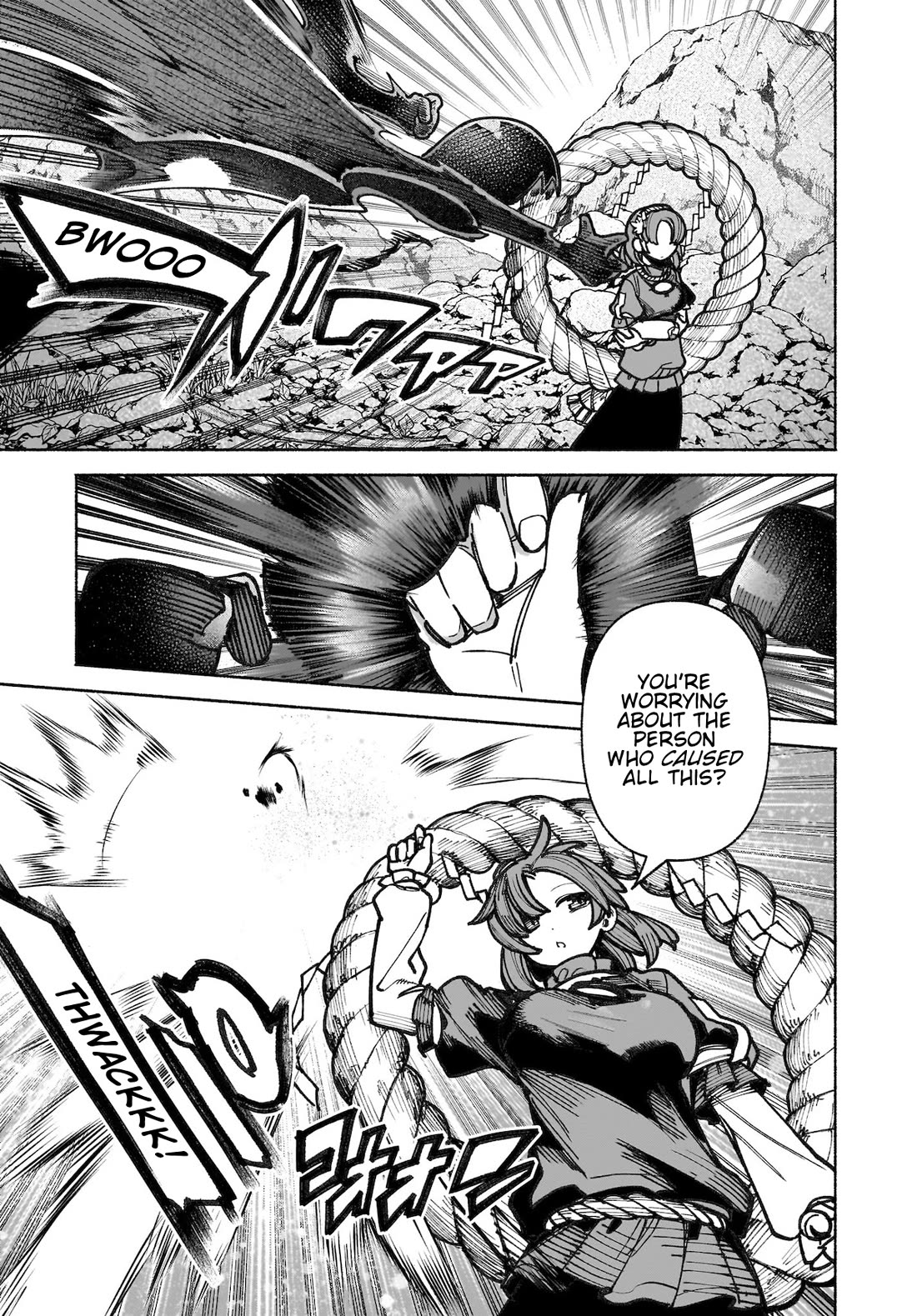 Touhou Chireikiden - Cheating Detective Satori Chapter 40 page 3 - Chapter 40: Subterranean Animosity (Pt. X)