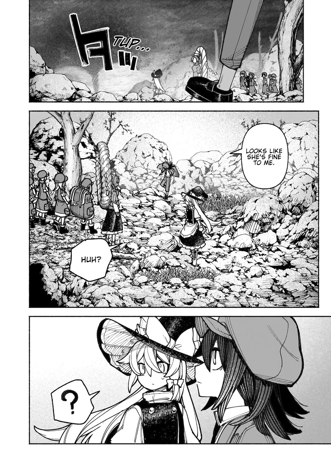 Touhou Chireikiden - Cheating Detective Satori Chapter 40 page 4 - Chapter 40: Subterranean Animosity (Pt. X)