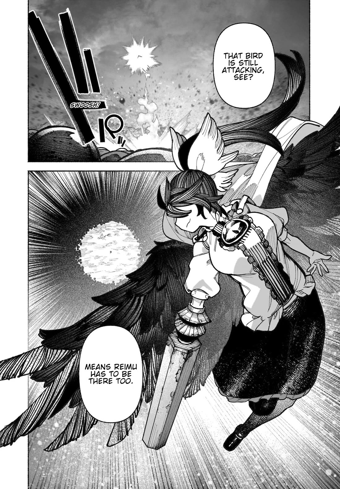 Touhou Chireikiden - Cheating Detective Satori Chapter 40 page 5 - Chapter 40: Subterranean Animosity (Pt. X)
