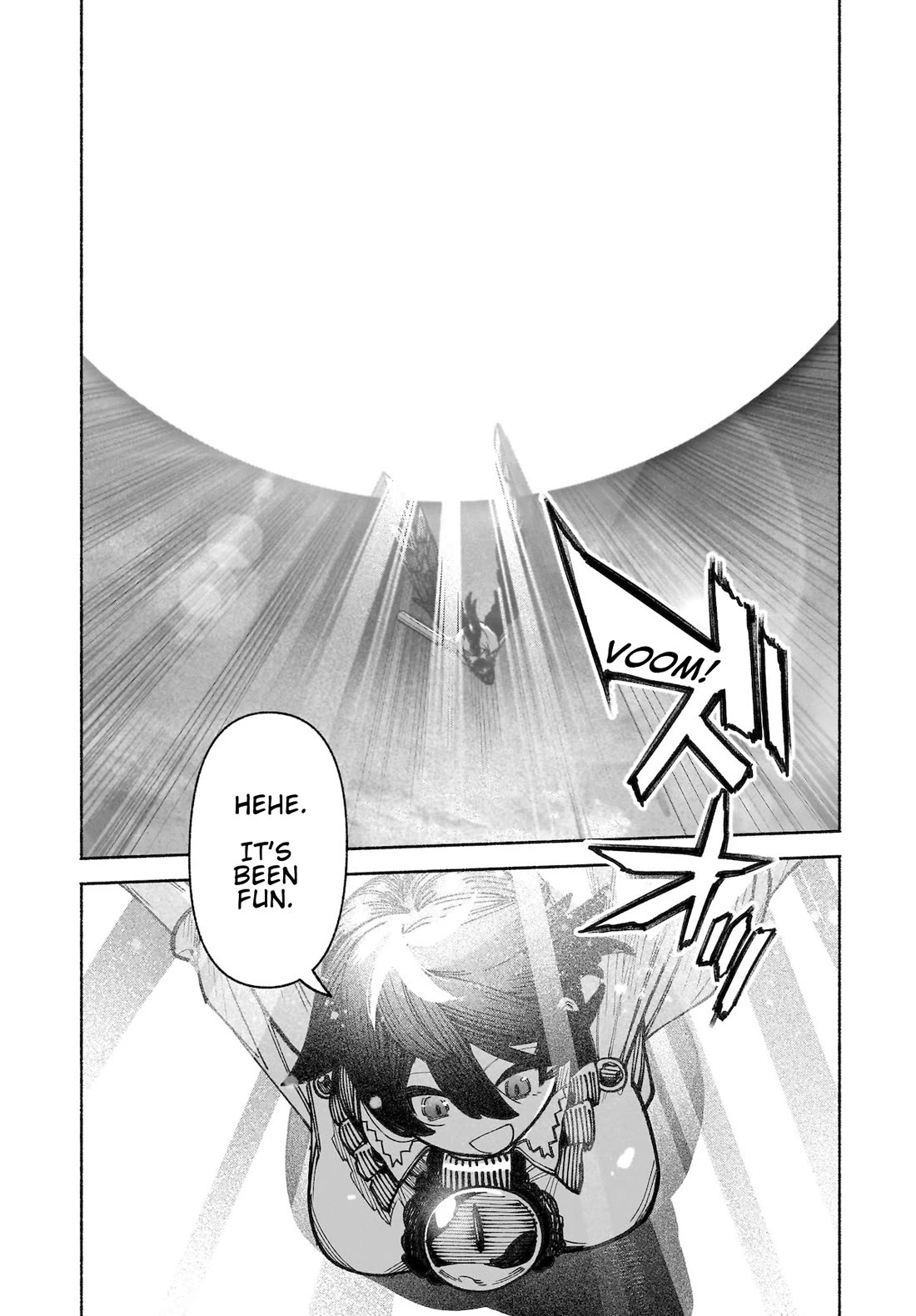 Touhou Chireikiden - Cheating Detective Satori Chapter 40 page 6 - Chapter 40: Subterranean Animosity (Pt. X)