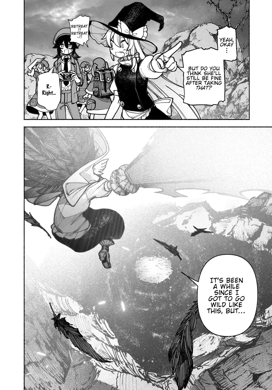 Touhou Chireikiden - Cheating Detective Satori Chapter 40 page 8 - Chapter 40: Subterranean Animosity (Pt. X)