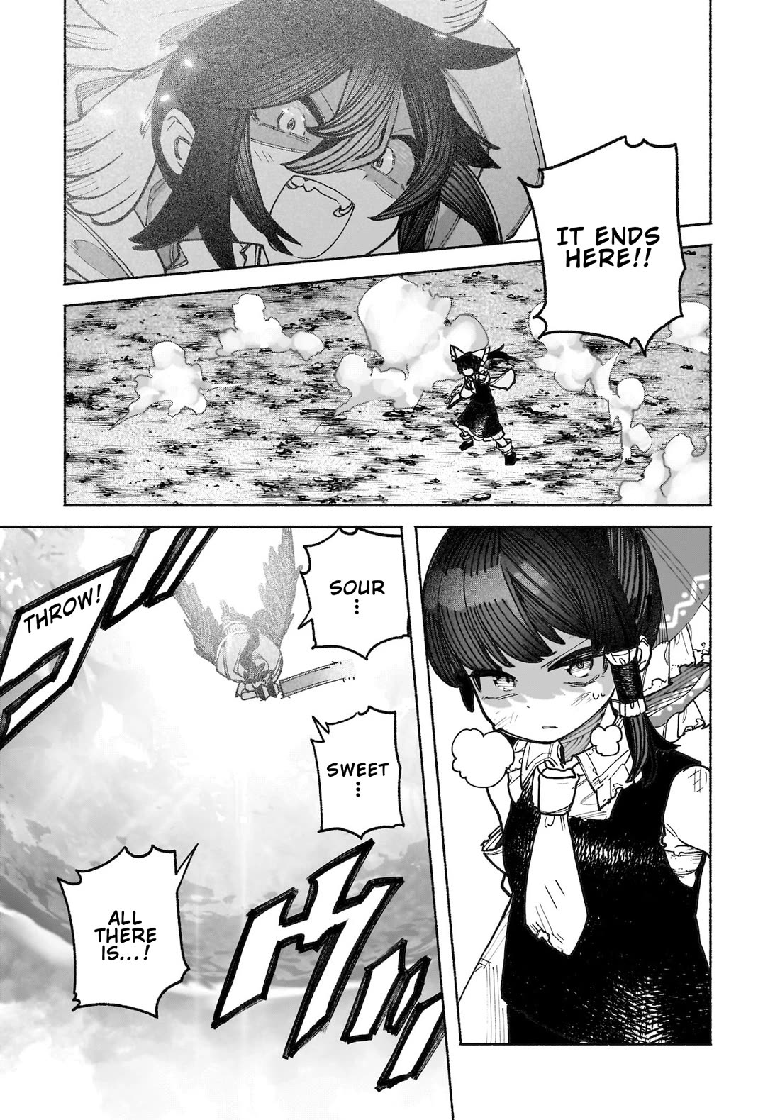 Touhou Chireikiden - Cheating Detective Satori Chapter 40 page 9 - Chapter 40: Subterranean Animosity (Pt. X)