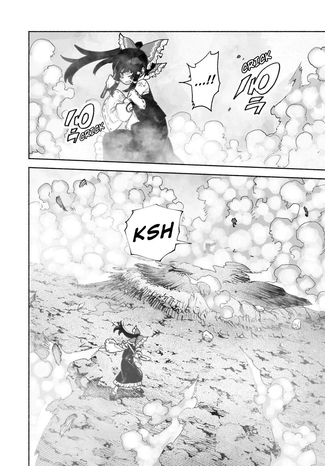 Touhou Chireikiden - Cheating Detective Satori Chapter 41 page 10 - Chapter 41: Subterranean Animosity (Pt. XI)