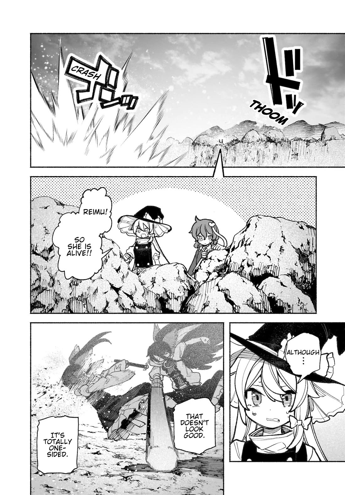 Touhou Chireikiden - Cheating Detective Satori Chapter 41 page 14 - Chapter 41: Subterranean Animosity (Pt. XI)