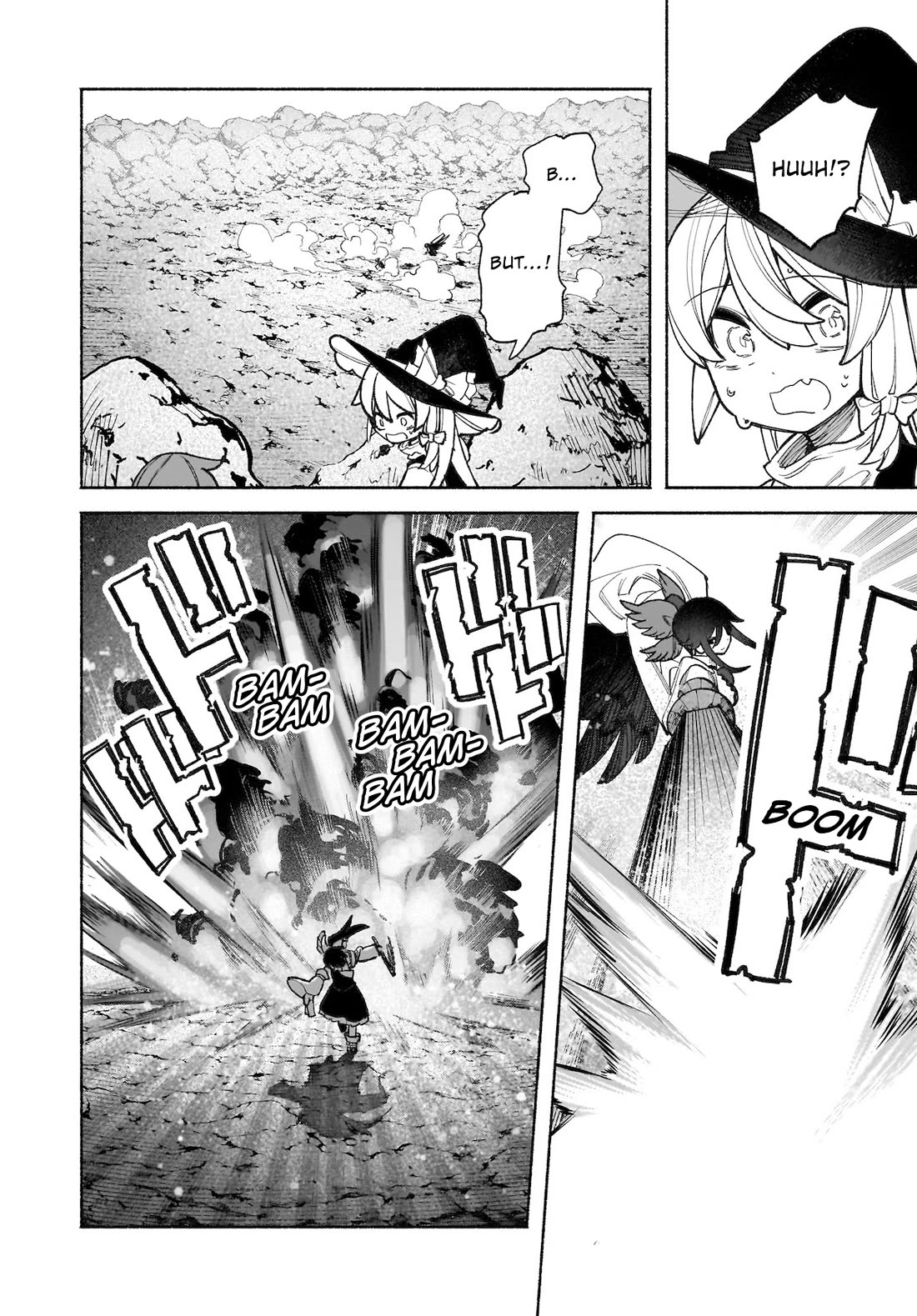 Touhou Chireikiden - Cheating Detective Satori Chapter 41 page 16 - Chapter 41: Subterranean Animosity (Pt. XI)