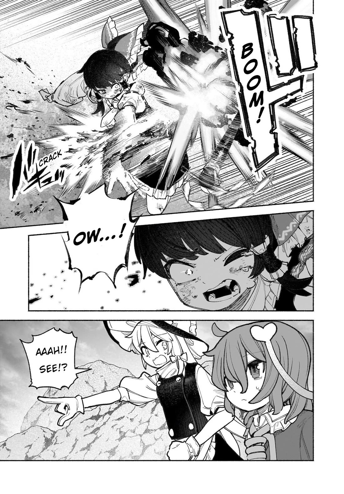 Touhou Chireikiden - Cheating Detective Satori Chapter 41 page 17 - Chapter 41: Subterranean Animosity (Pt. XI)