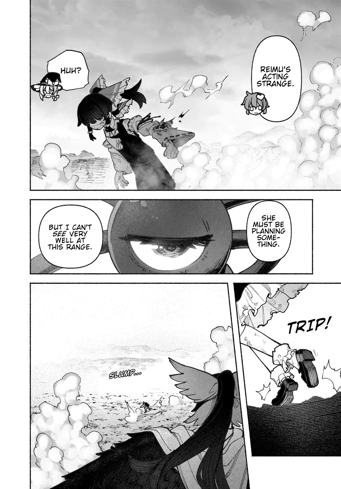 Touhou Chireikiden - Cheating Detective Satori Chapter 41 page 18 - Chapter 41: Subterranean Animosity (Pt. XI)