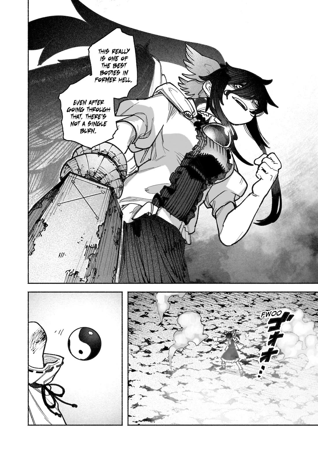 Touhou Chireikiden - Cheating Detective Satori Chapter 41 page 2 - Chapter 41: Subterranean Animosity (Pt. XI)