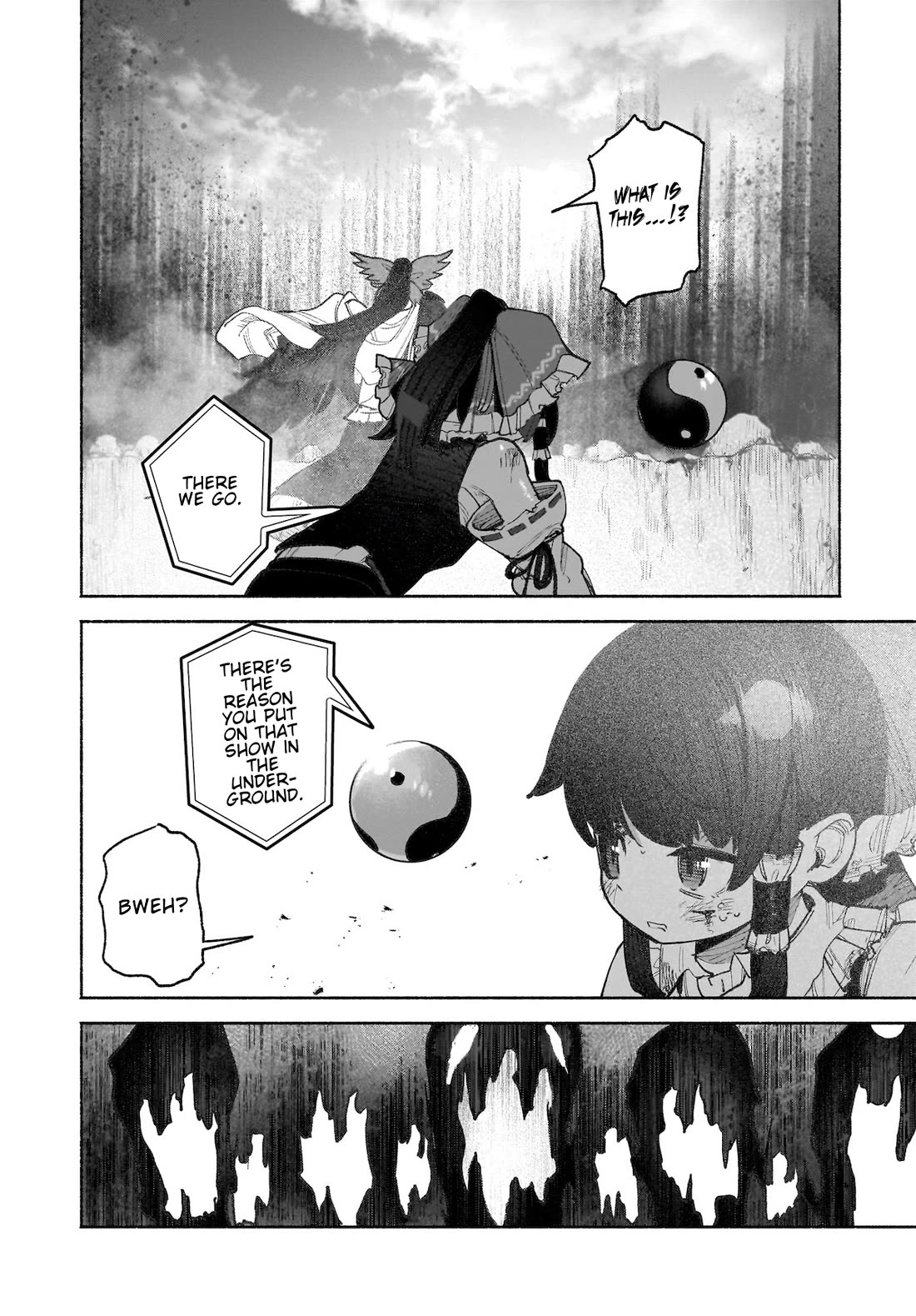 Touhou Chireikiden - Cheating Detective Satori Chapter 41 page 22 - Chapter 41: Subterranean Animosity (Pt. XI)