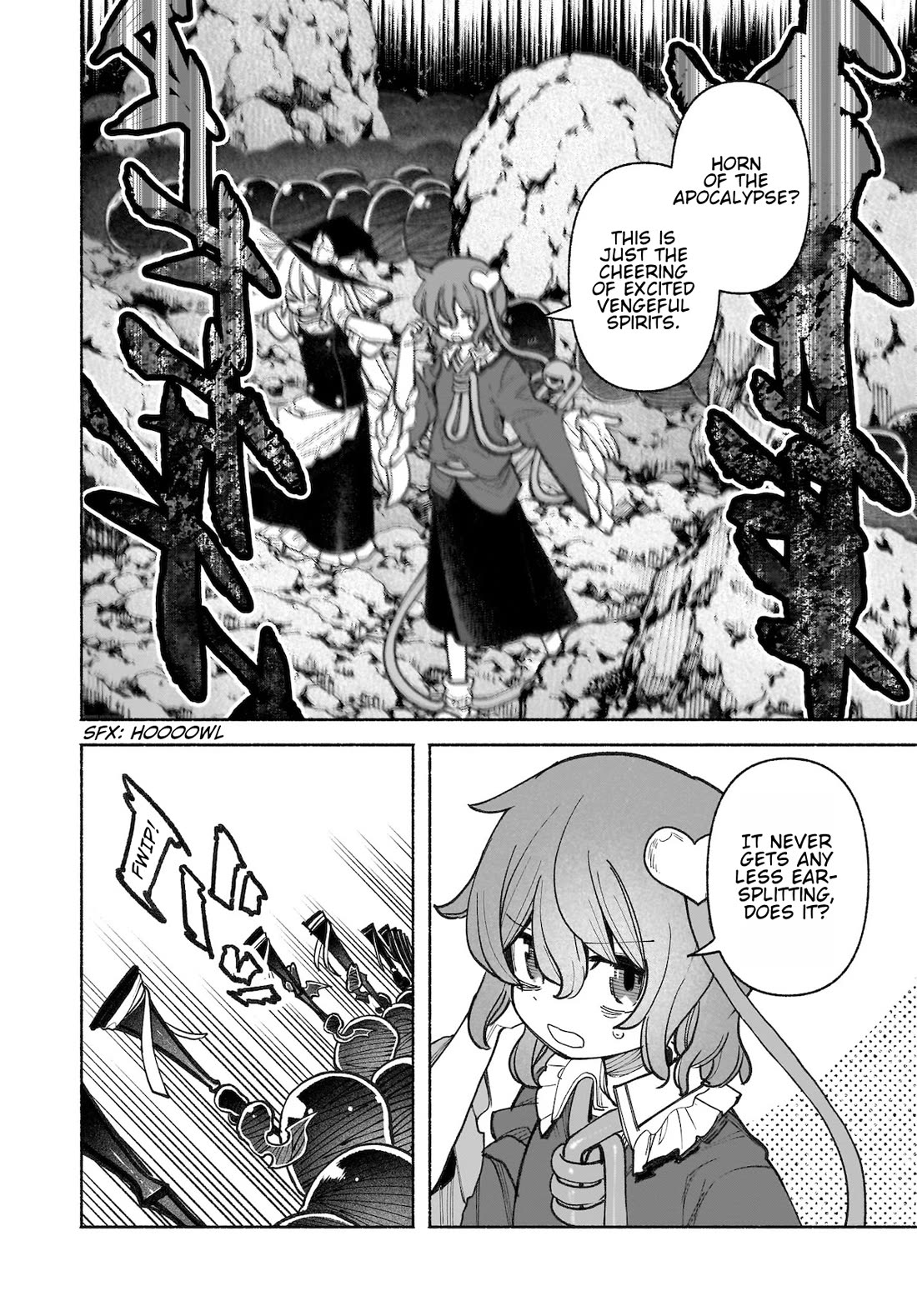 Touhou Chireikiden - Cheating Detective Satori Chapter 41 page 24 - Chapter 41: Subterranean Animosity (Pt. XI)