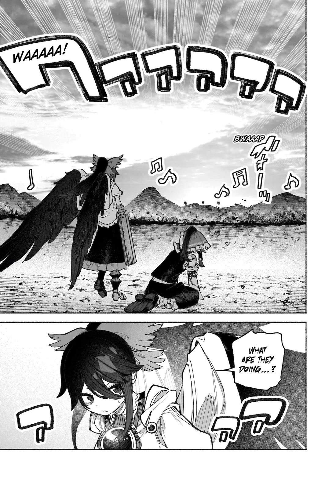 Touhou Chireikiden - Cheating Detective Satori Chapter 41 page 25 - Chapter 41: Subterranean Animosity (Pt. XI)