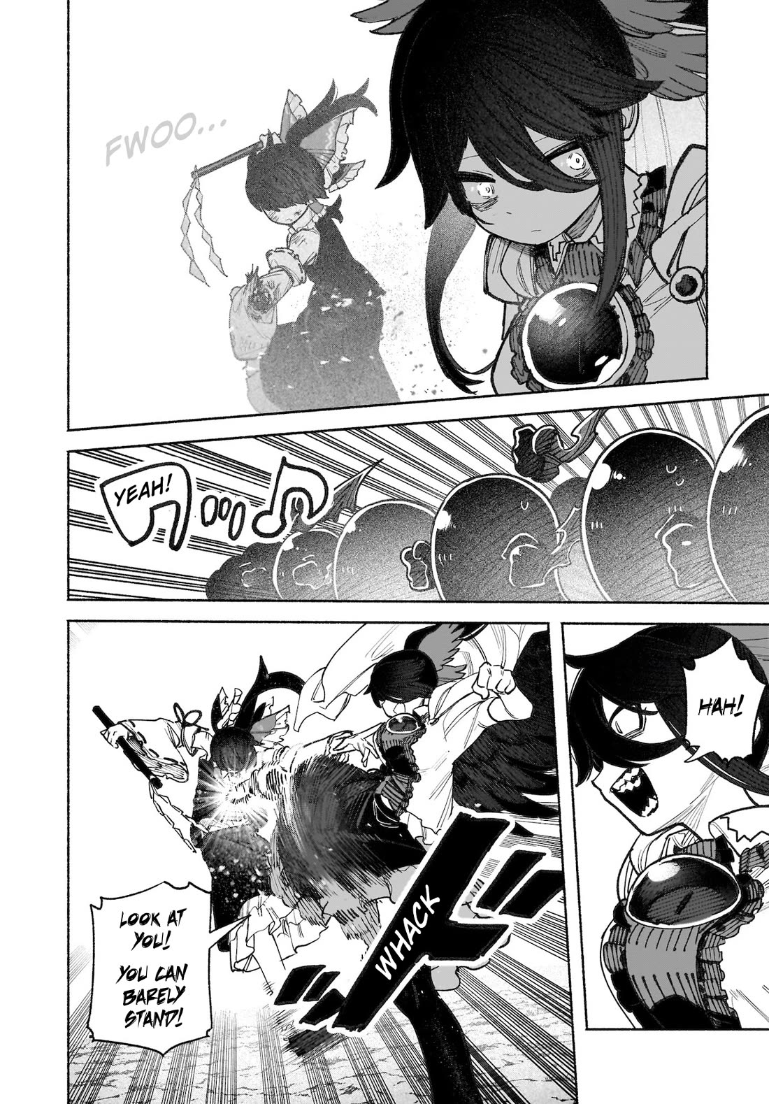 Touhou Chireikiden - Cheating Detective Satori Chapter 41 page 26 - Chapter 41: Subterranean Animosity (Pt. XI)