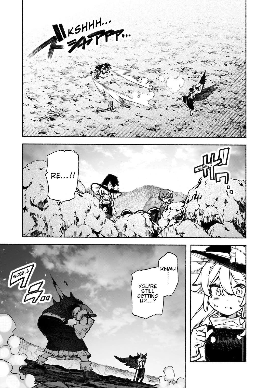 Touhou Chireikiden - Cheating Detective Satori Chapter 41 page 27 - Chapter 41: Subterranean Animosity (Pt. XI)