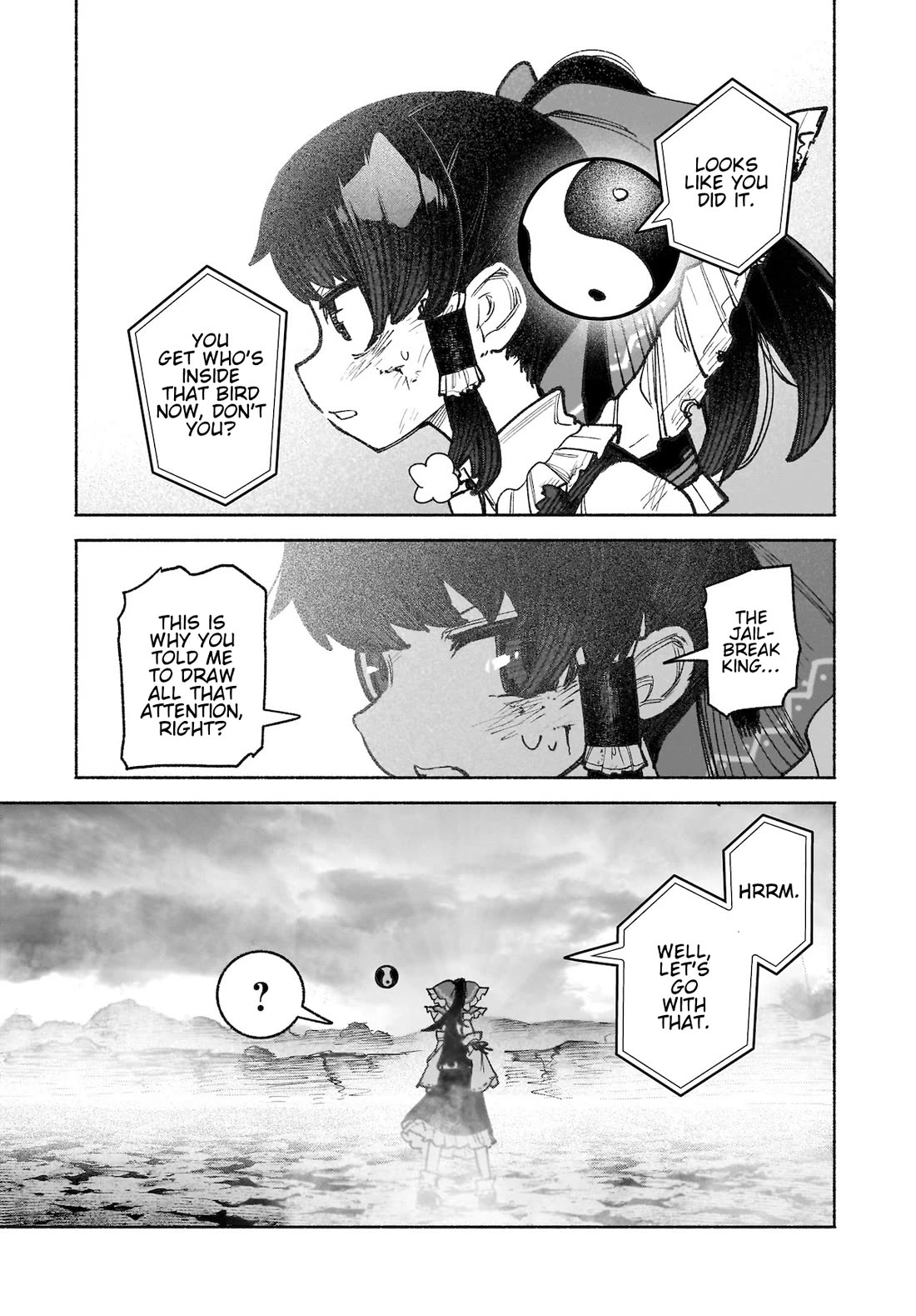 Touhou Chireikiden - Cheating Detective Satori Chapter 41 page 3 - Chapter 41: Subterranean Animosity (Pt. XI)