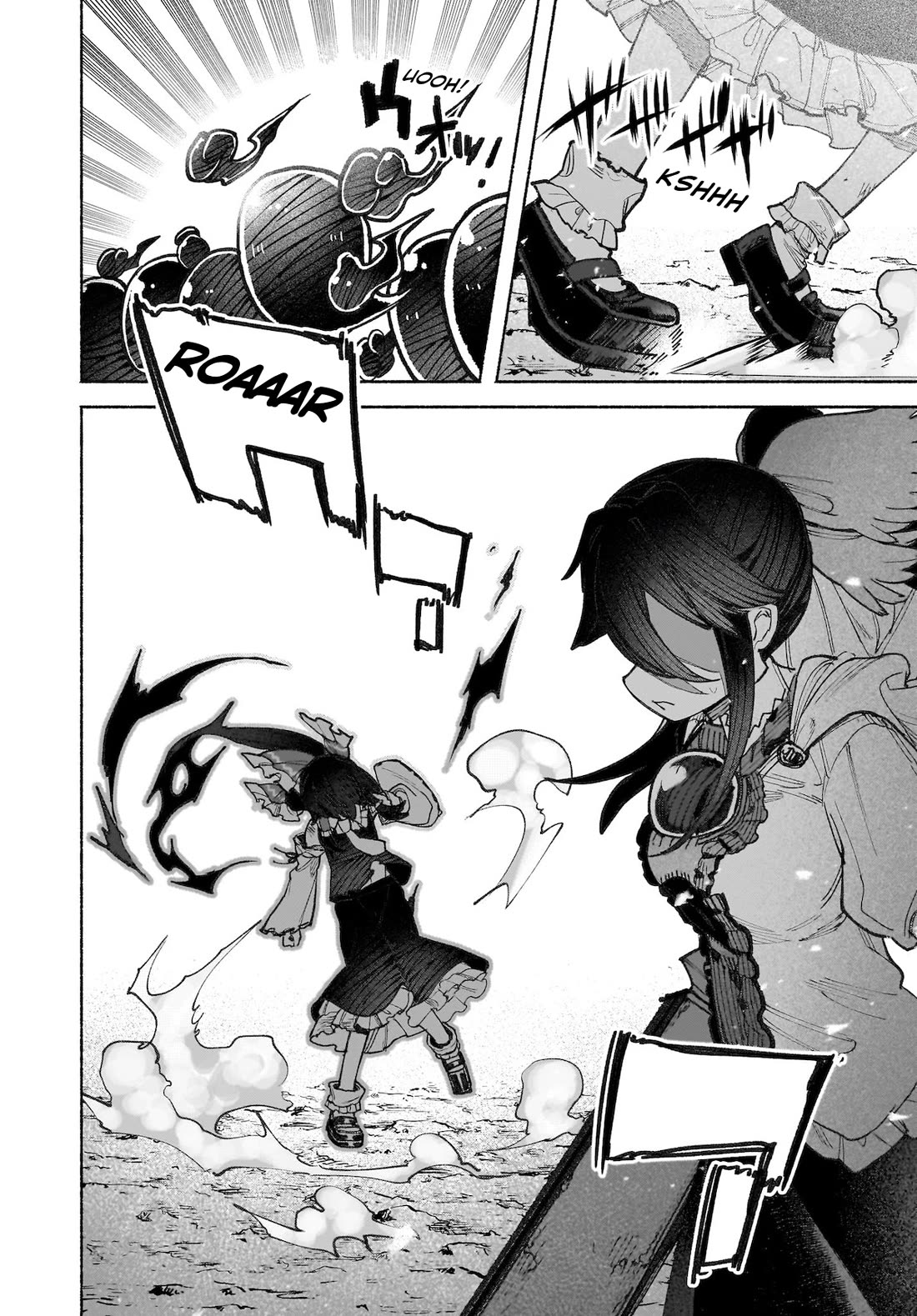 Touhou Chireikiden - Cheating Detective Satori Chapter 41 page 30 - Chapter 41: Subterranean Animosity (Pt. XI)