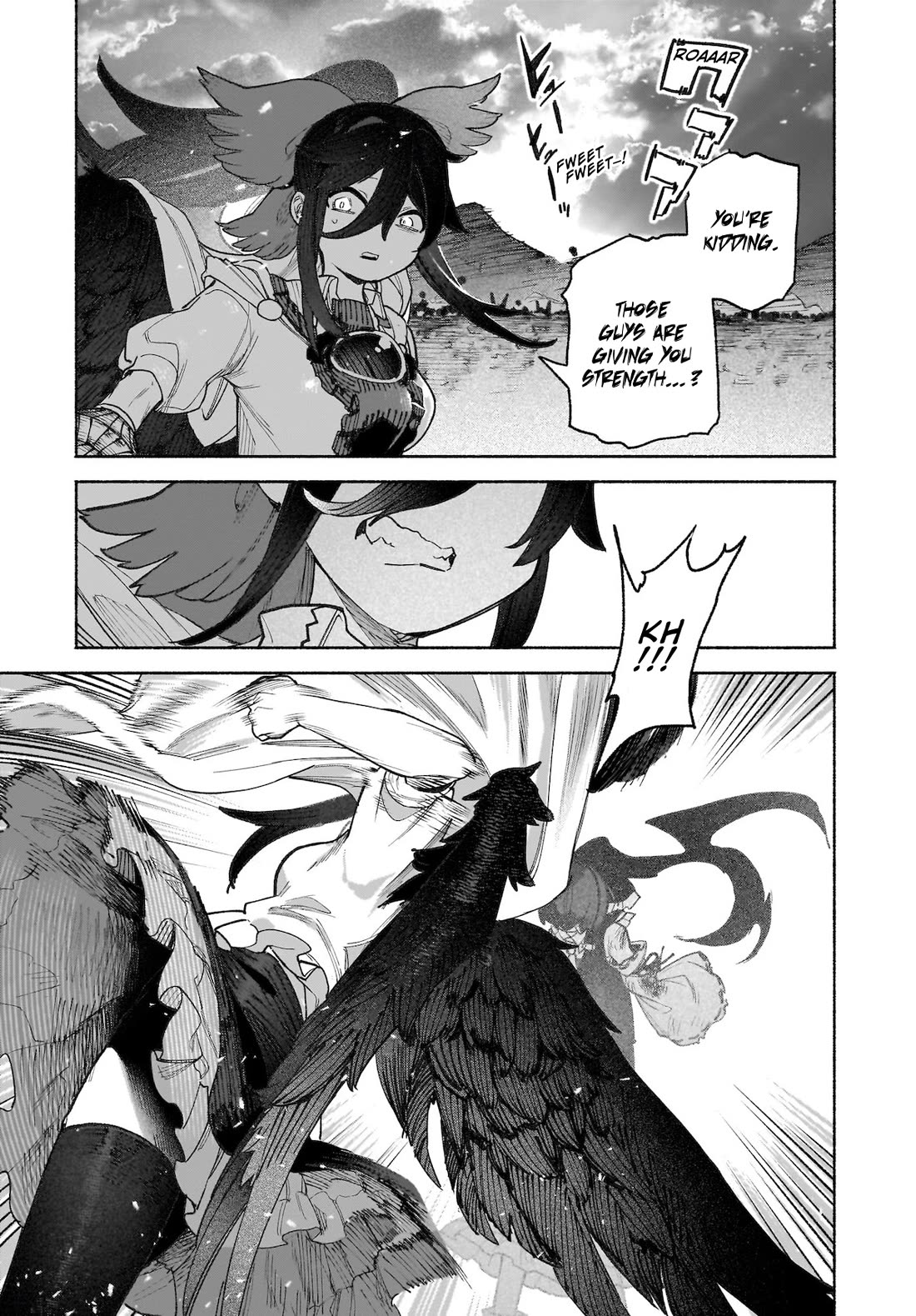 Touhou Chireikiden - Cheating Detective Satori Chapter 41 page 31 - Chapter 41: Subterranean Animosity (Pt. XI)