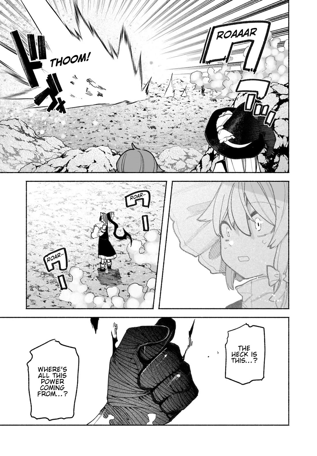 Touhou Chireikiden - Cheating Detective Satori Chapter 41 page 33 - Chapter 41: Subterranean Animosity (Pt. XI)