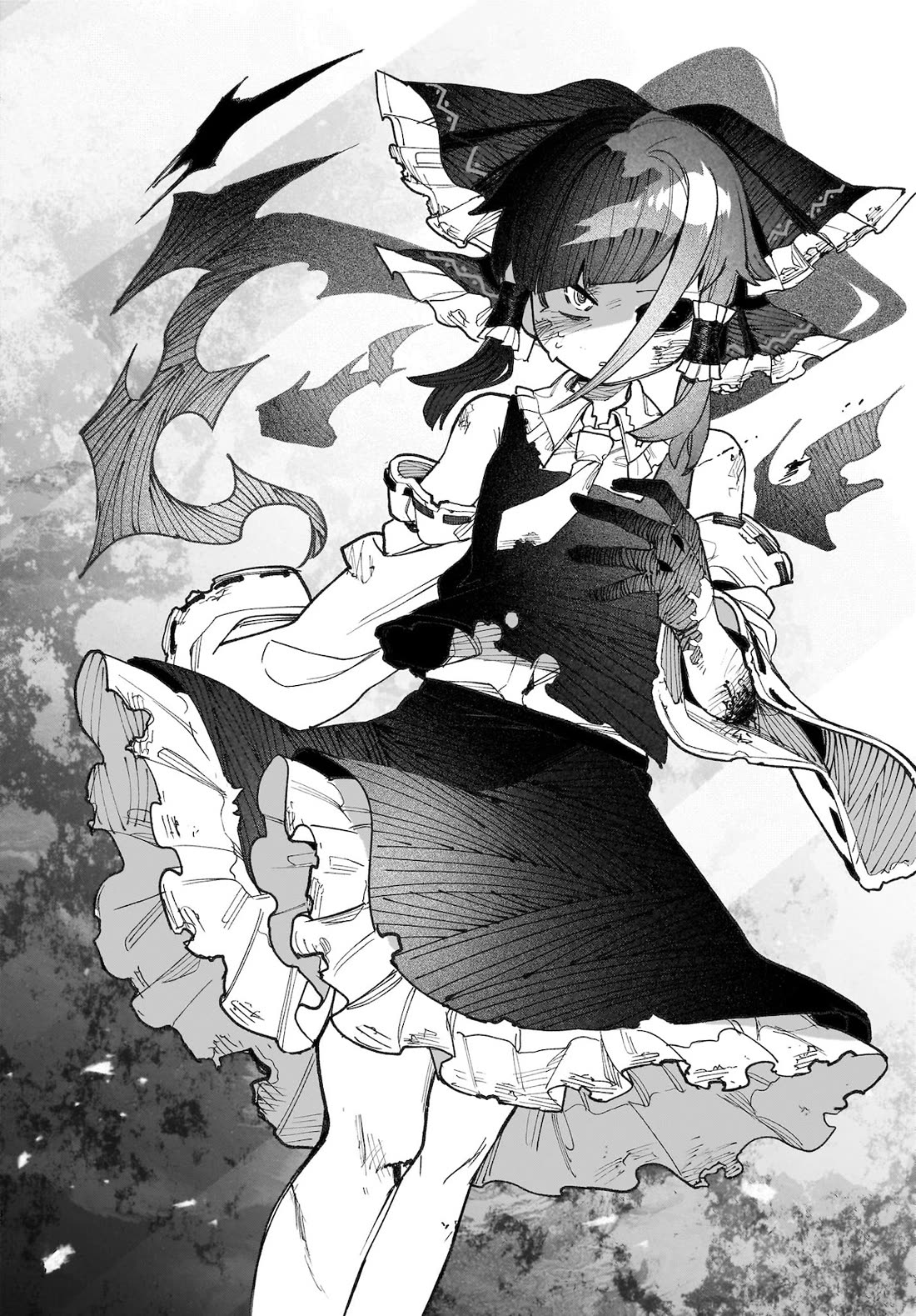 Touhou Chireikiden - Cheating Detective Satori Chapter 41 page 34 - Chapter 41: Subterranean Animosity (Pt. XI)
