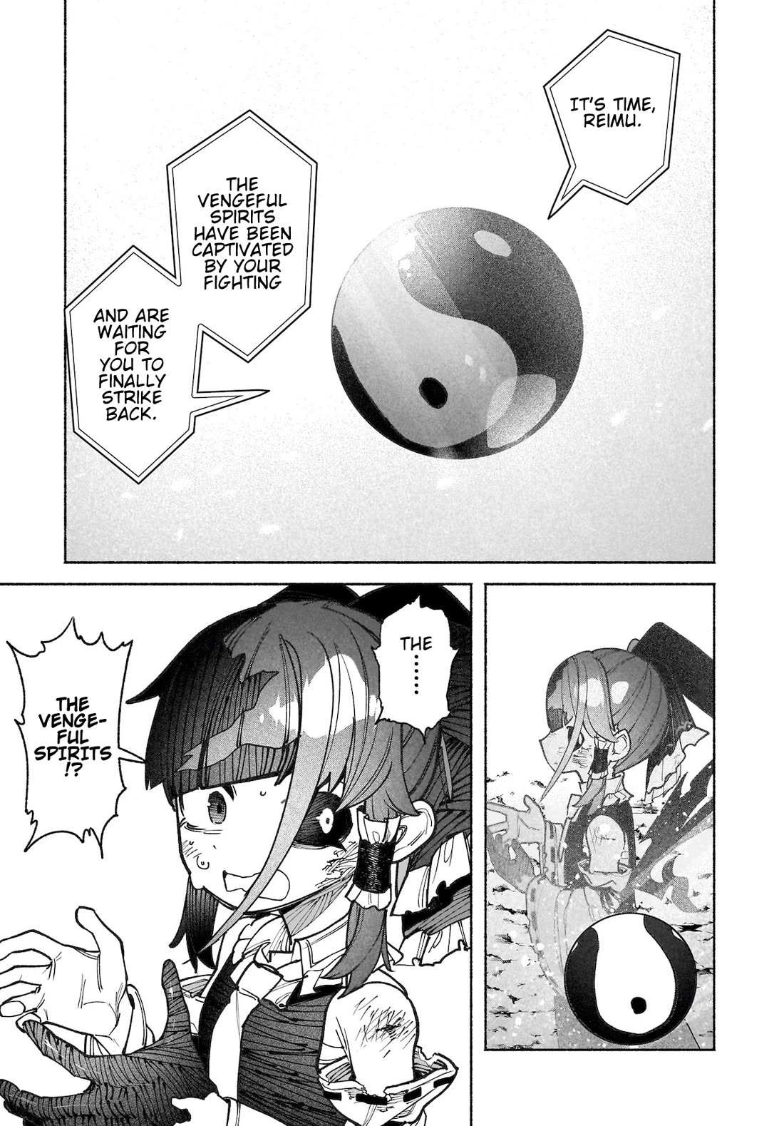 Touhou Chireikiden - Cheating Detective Satori Chapter 41 page 35 - Chapter 41: Subterranean Animosity (Pt. XI)