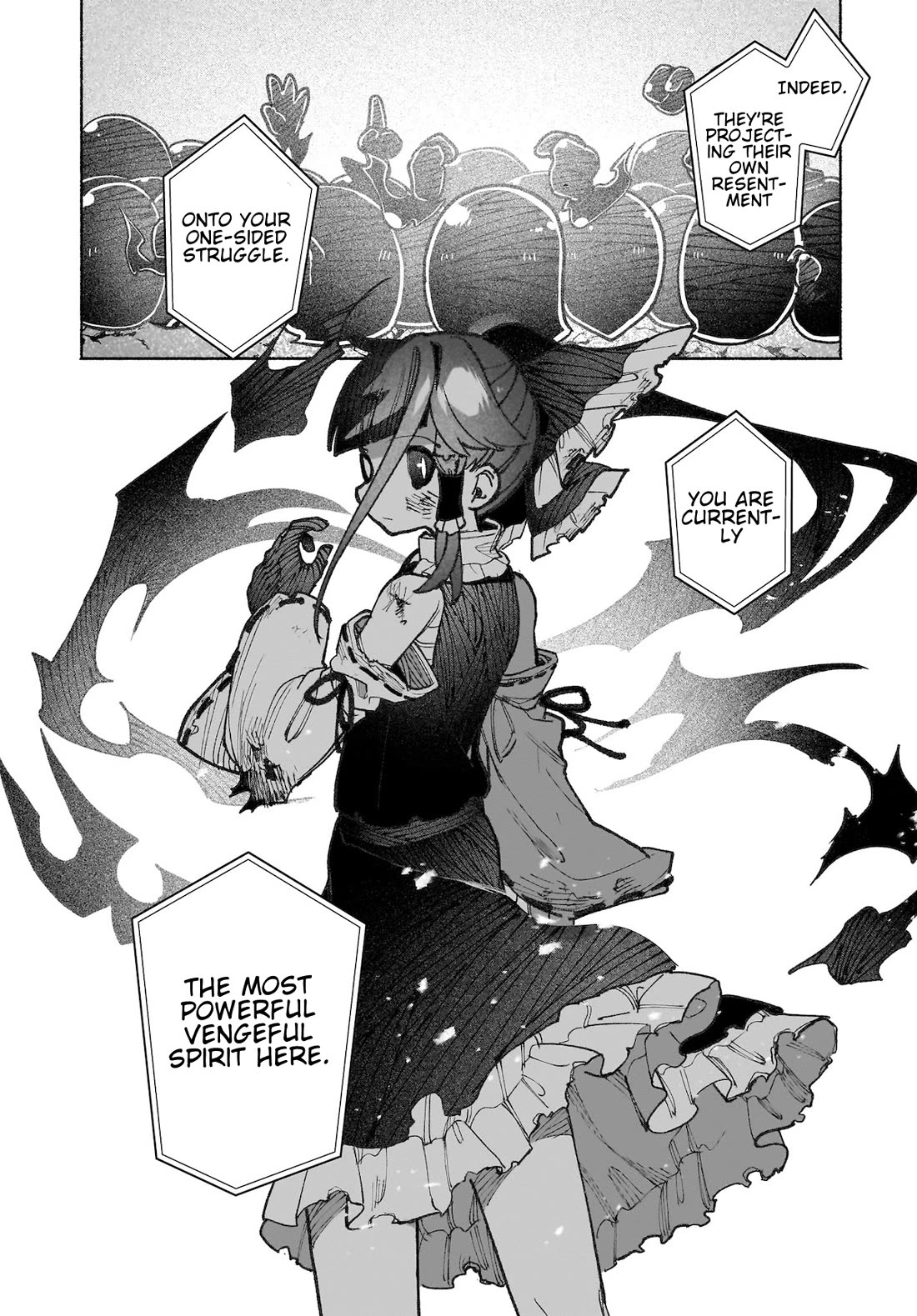 Touhou Chireikiden - Cheating Detective Satori Chapter 41 page 36 - Chapter 41: Subterranean Animosity (Pt. XI)
