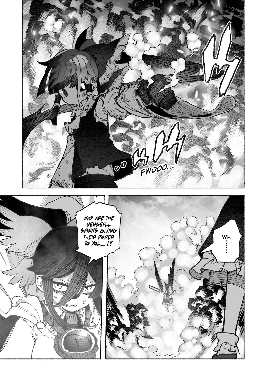 Touhou Chireikiden - Cheating Detective Satori Chapter 41 page 39 - Chapter 41: Subterranean Animosity (Pt. XI)