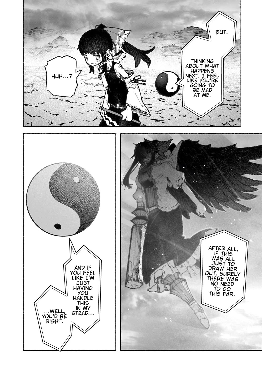Touhou Chireikiden - Cheating Detective Satori Chapter 41 page 4 - Chapter 41: Subterranean Animosity (Pt. XI)