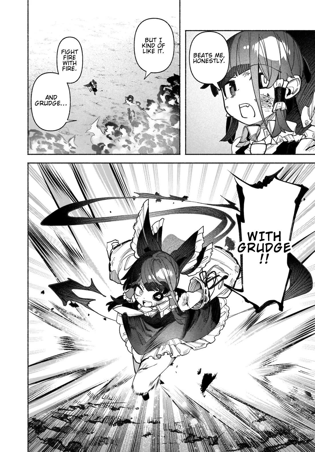 Touhou Chireikiden - Cheating Detective Satori Chapter 41 page 40 - Chapter 41: Subterranean Animosity (Pt. XI)