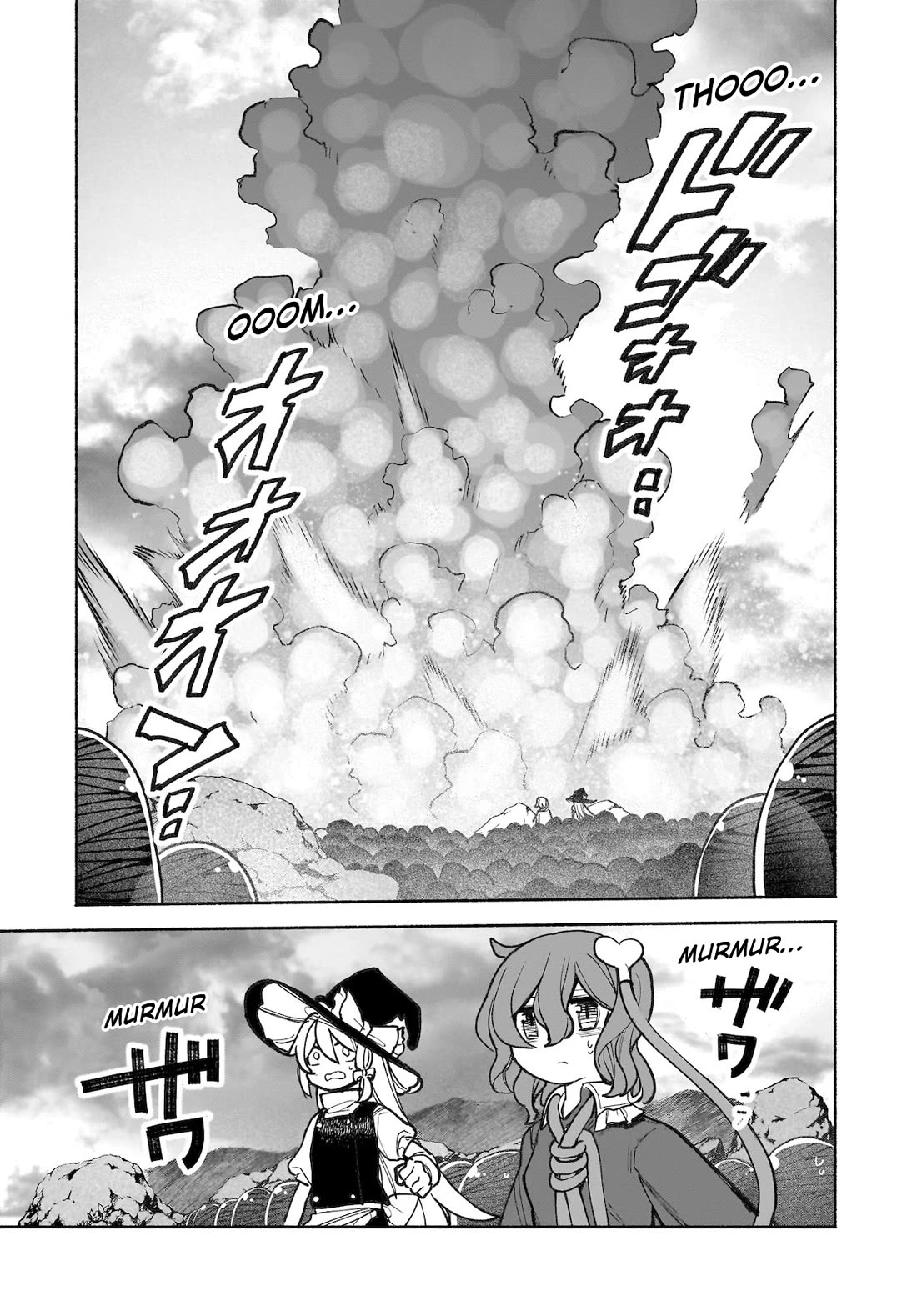 Touhou Chireikiden - Cheating Detective Satori Chapter 41 page 46 - Chapter 41: Subterranean Animosity (Pt. XI)