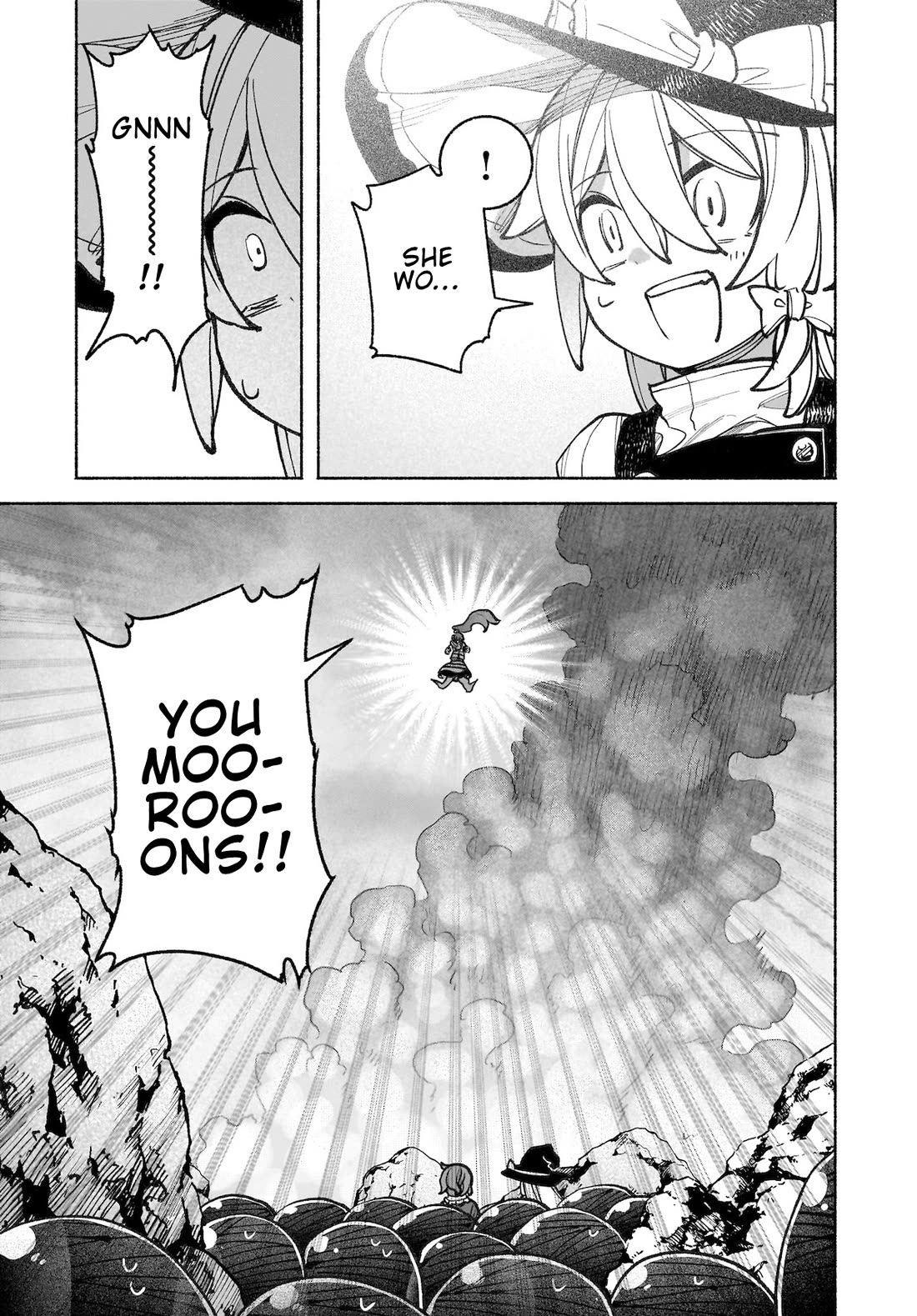 Touhou Chireikiden - Cheating Detective Satori Chapter 41 page 48 - Chapter 41: Subterranean Animosity (Pt. XI)