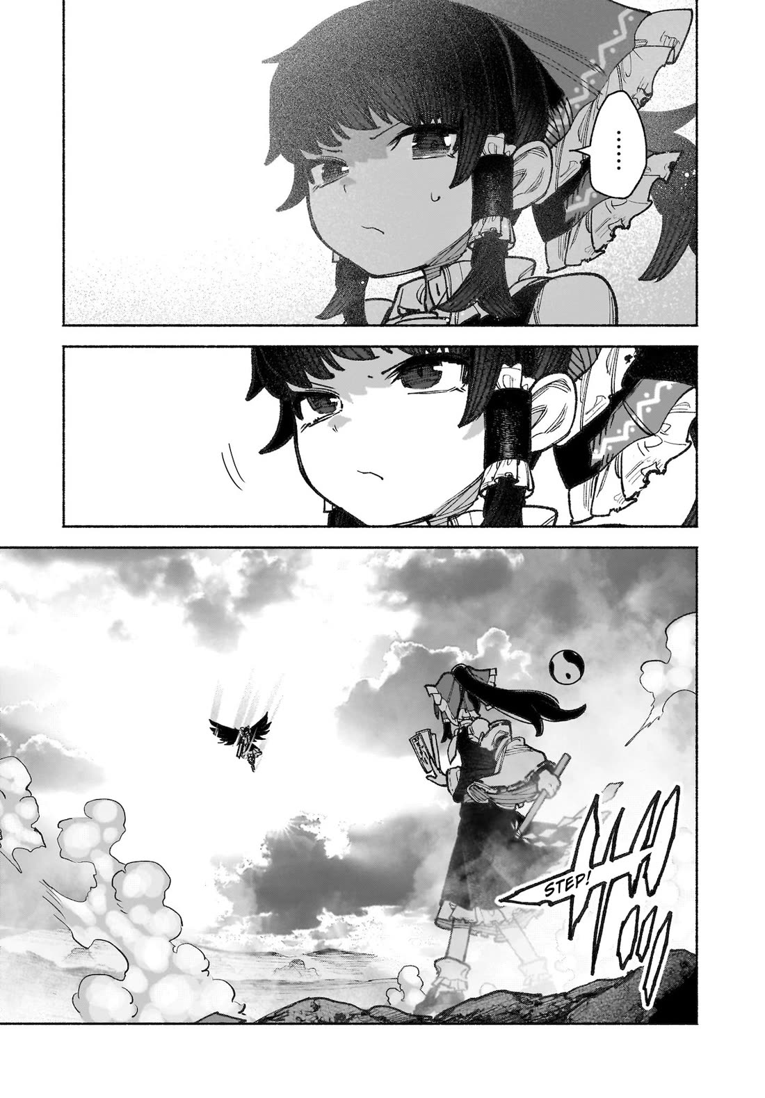 Touhou Chireikiden - Cheating Detective Satori Chapter 41 page 5 - Chapter 41: Subterranean Animosity (Pt. XI)