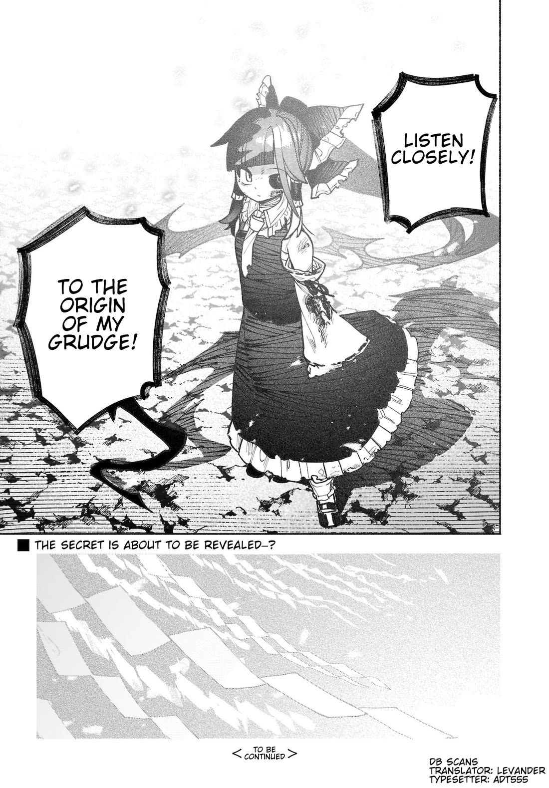 Touhou Chireikiden - Cheating Detective Satori Chapter 41 page 50 - Chapter 41: Subterranean Animosity (Pt. XI)