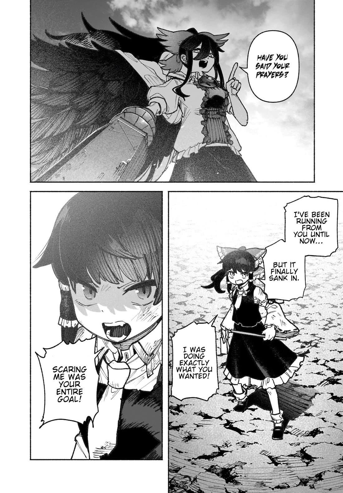 Touhou Chireikiden - Cheating Detective Satori Chapter 41 page 6 - Chapter 41: Subterranean Animosity (Pt. XI)