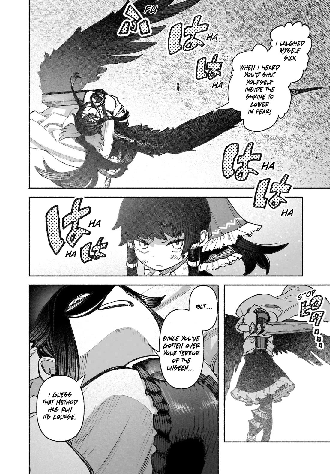 Touhou Chireikiden - Cheating Detective Satori Chapter 41 page 8 - Chapter 41: Subterranean Animosity (Pt. XI)