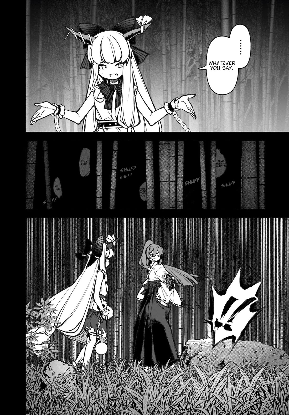 Touhou Chireikiden - Cheating Detective Satori Chapter 42 page 10 - Chapter 42: Subterranean Animosity (Pt. XII)