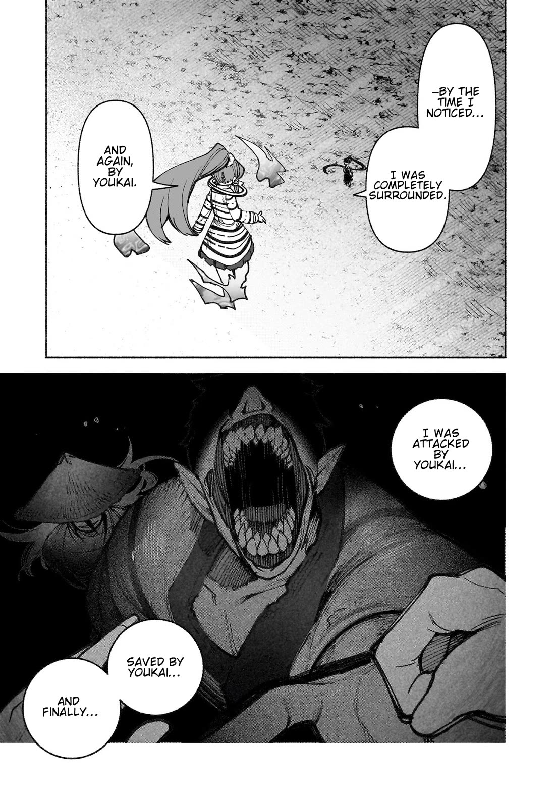 Touhou Chireikiden - Cheating Detective Satori Chapter 42 page 15 - Chapter 42: Subterranean Animosity (Pt. XII)
