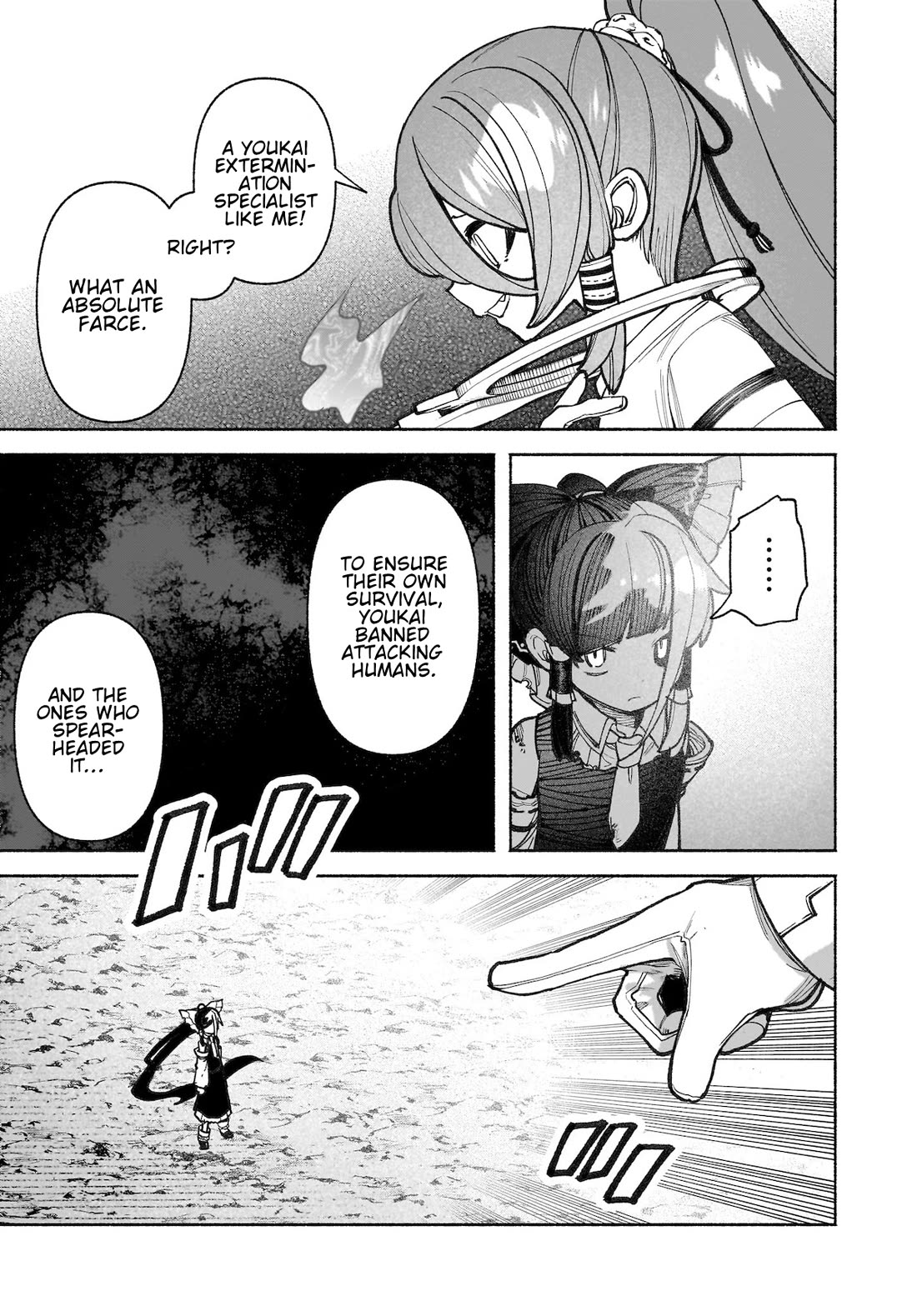 Touhou Chireikiden - Cheating Detective Satori Chapter 42 page 17 - Chapter 42: Subterranean Animosity (Pt. XII)