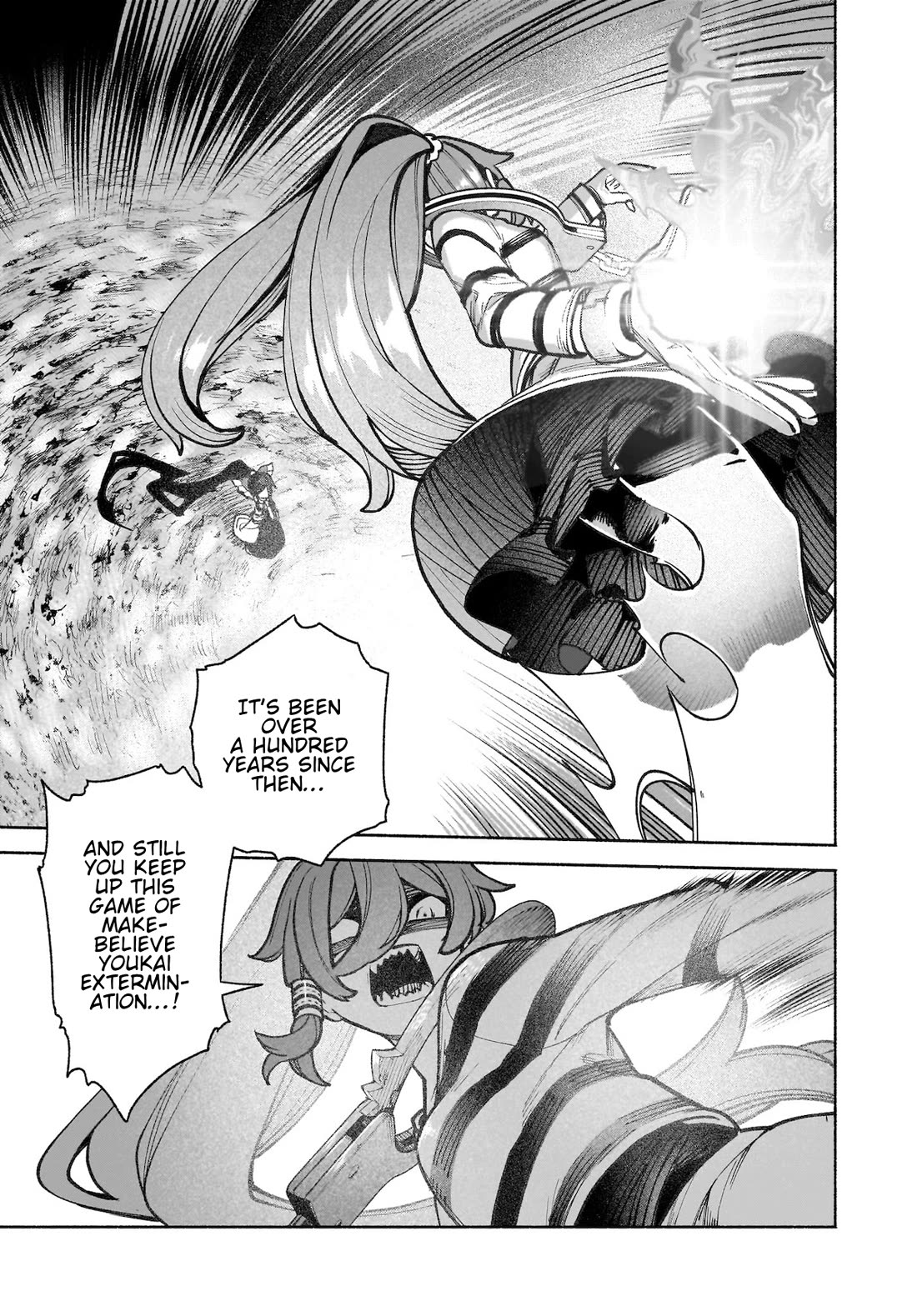 Touhou Chireikiden - Cheating Detective Satori Chapter 42 page 19 - Chapter 42: Subterranean Animosity (Pt. XII)