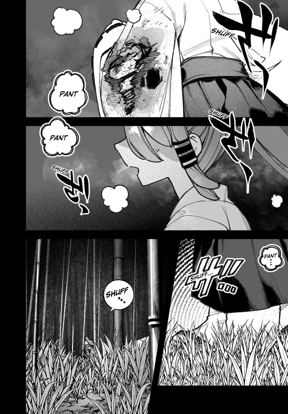 Touhou Chireikiden - Cheating Detective Satori Chapter 42 page 2 - Chapter 42: Subterranean Animosity (Pt. XII)