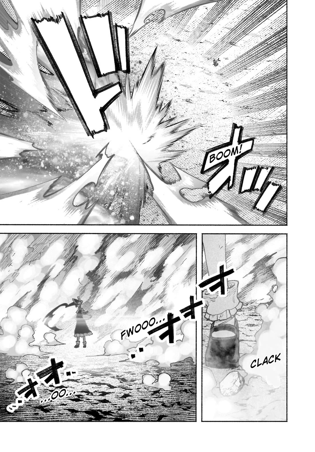Touhou Chireikiden - Cheating Detective Satori Chapter 42 page 21 - Chapter 42: Subterranean Animosity (Pt. XII)