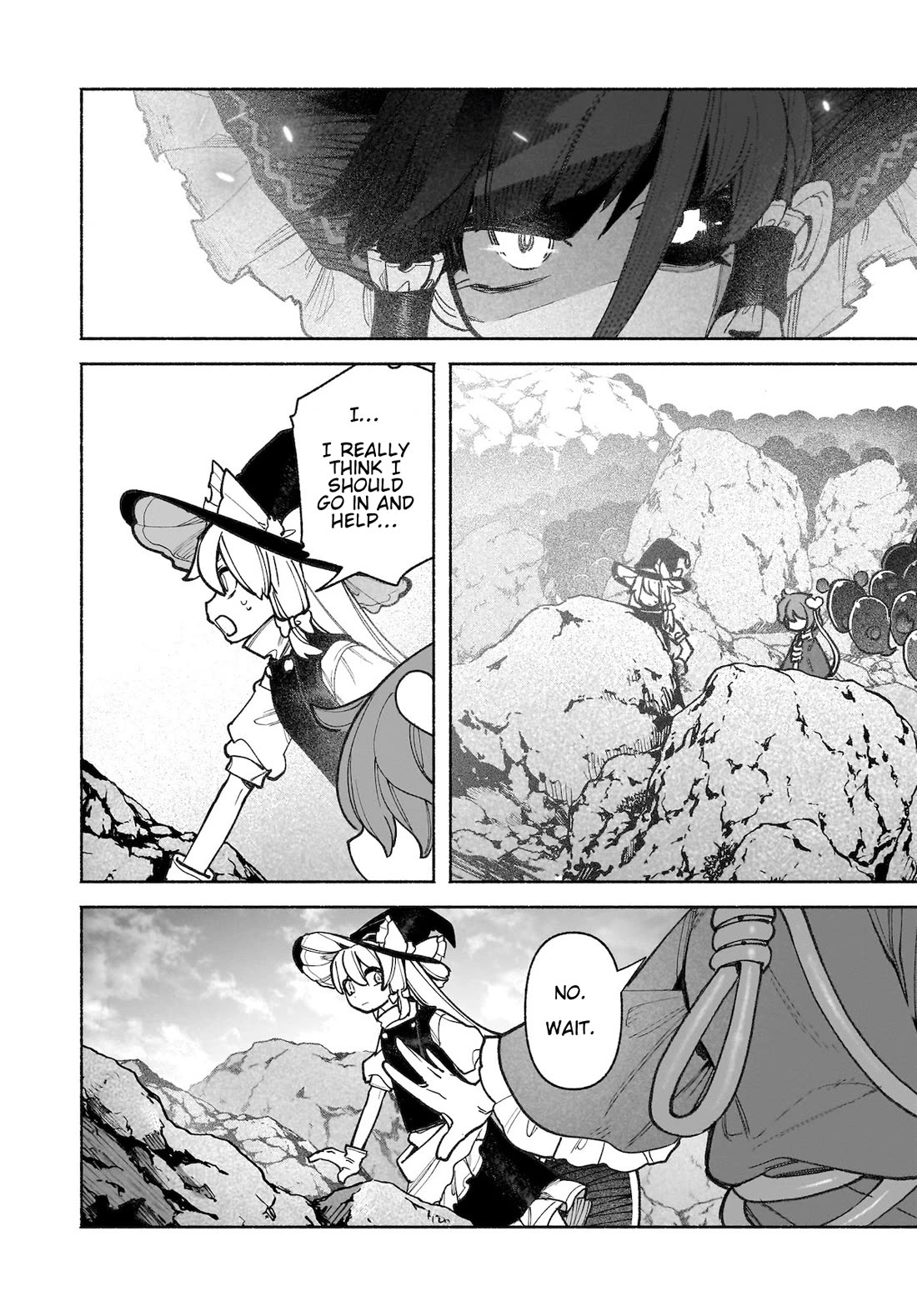 Touhou Chireikiden - Cheating Detective Satori Chapter 42 page 22 - Chapter 42: Subterranean Animosity (Pt. XII)